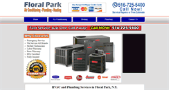 Desktop Screenshot of floralparkplumbingandheating.com